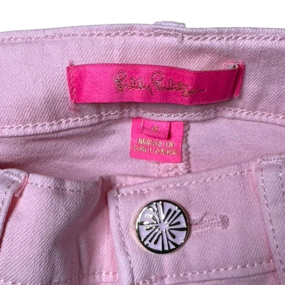 Lilly Pulitzer Pink Ankle Jeans - Picture 7 of 14